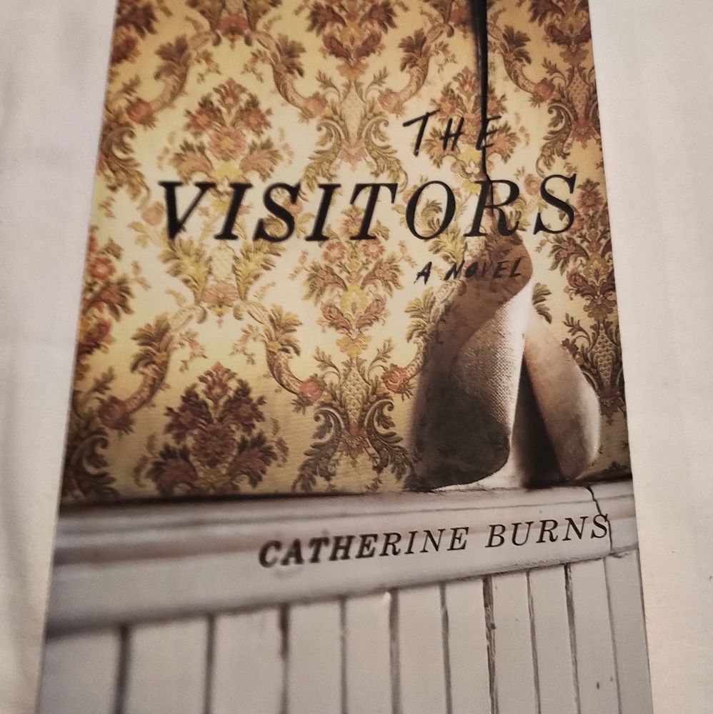 BUY 2, GET 1 FREE:  The Visitors  by: catherine burns